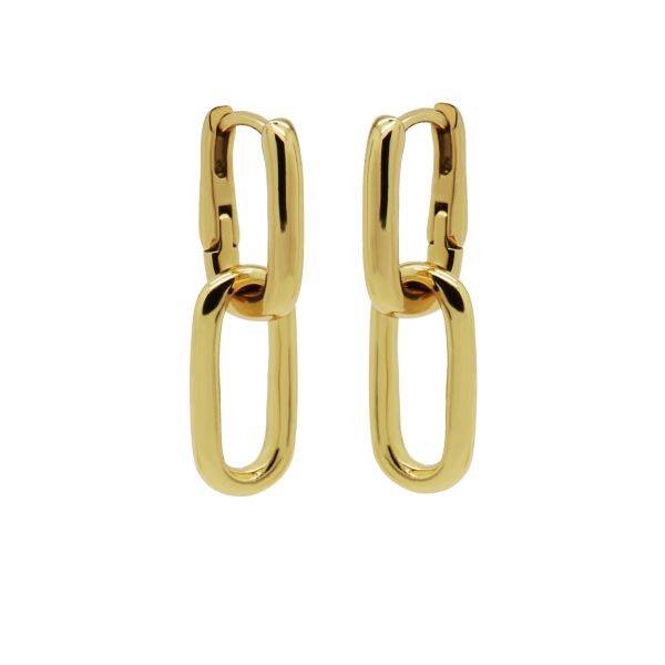 Karma Jewerly - Plain Hinged Hoops Fine Densely