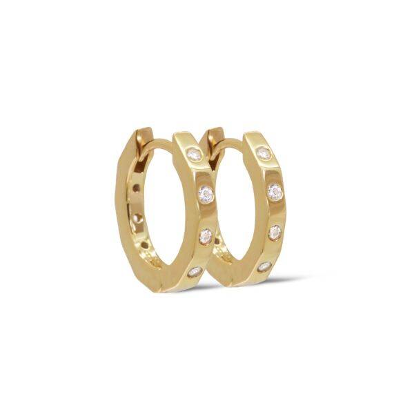 Karma Jewerly - Hinged Hoops ISA 15MM