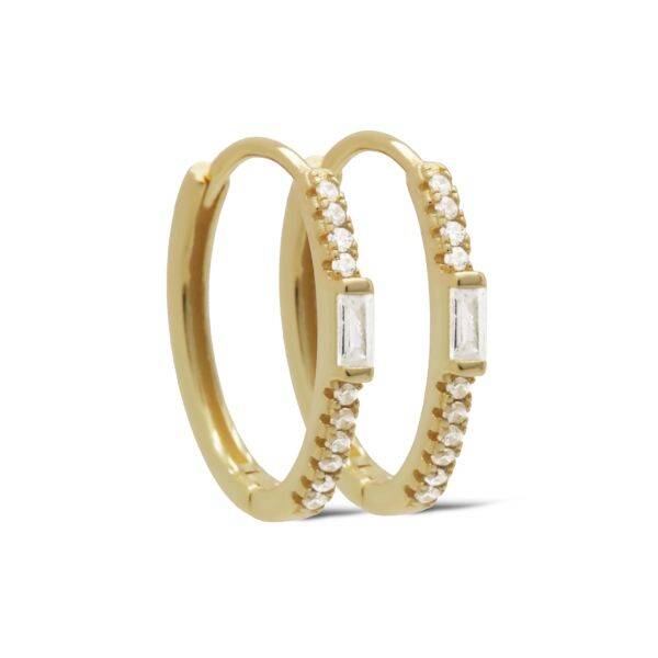 Hinged Hoops NOIS Baguette 16MM