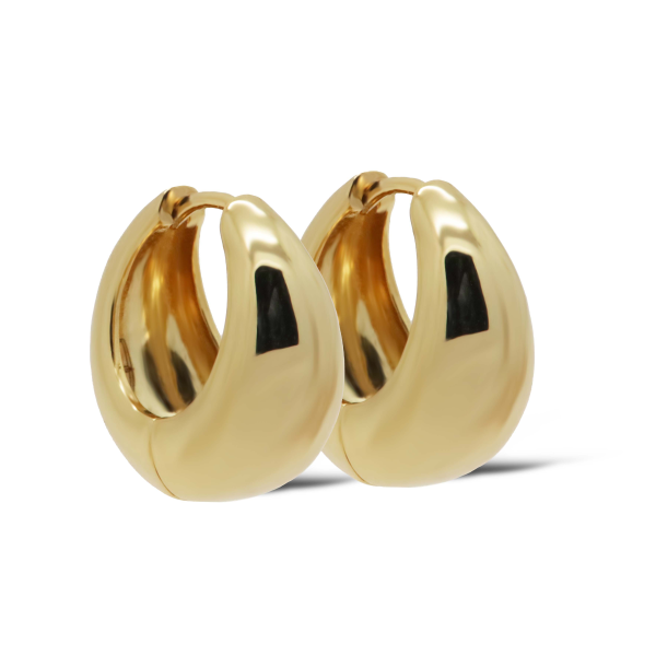 Karma Jewerly - Oorringen MILLY Drop 16MM