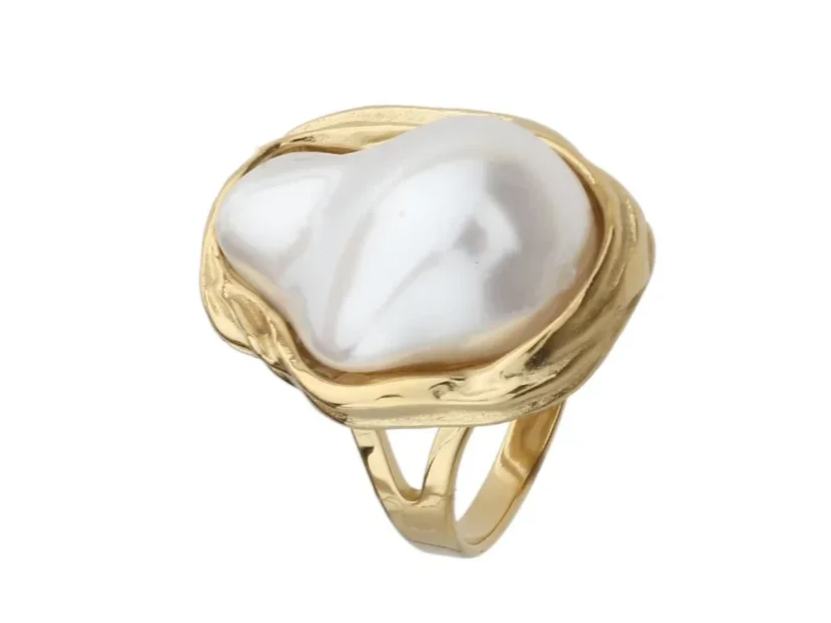 Rose en Camellia - ring