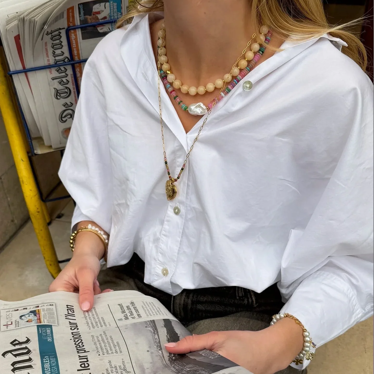 Flem the Label - Necklace Mikky