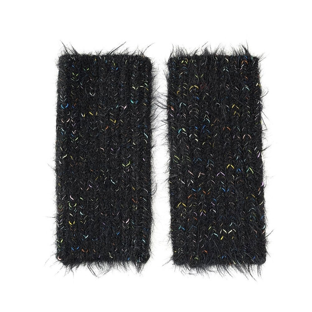 Handschoenen winter glow - Zwart