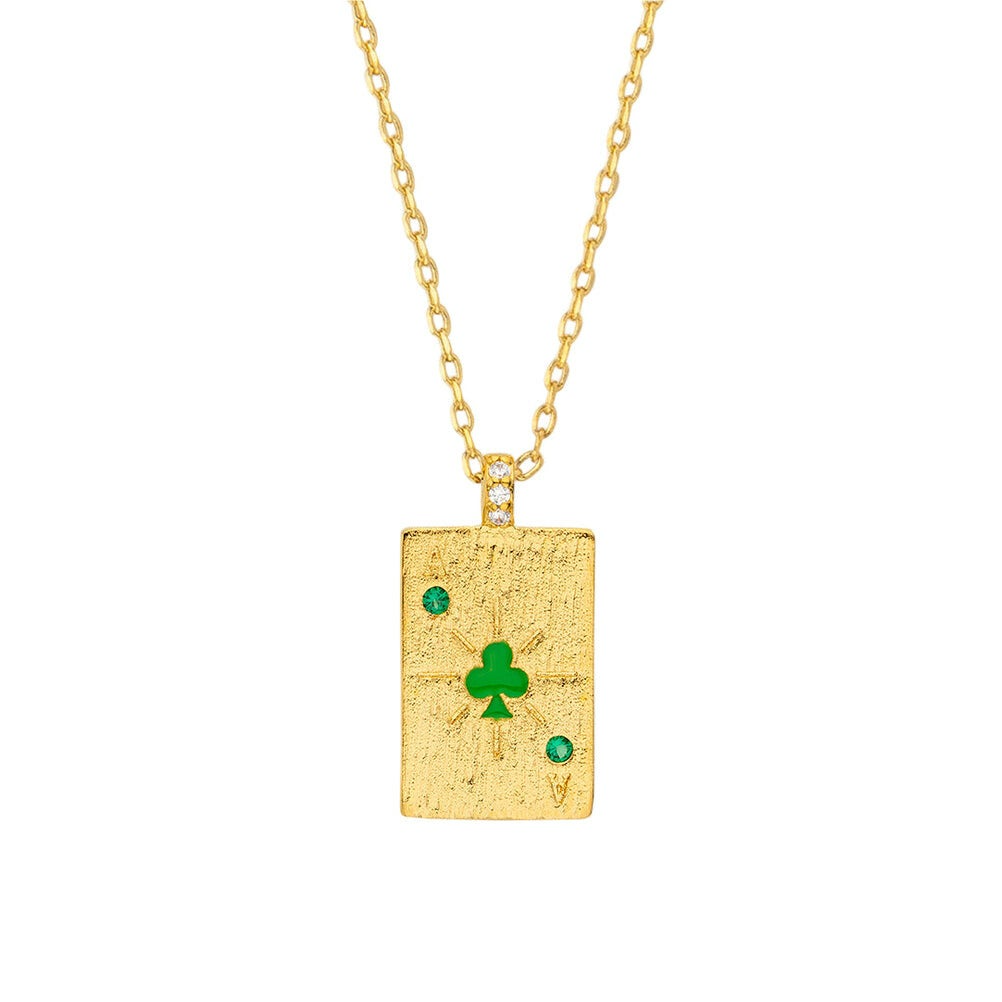 Mya-Bay - Ketting Ace of Clubs
