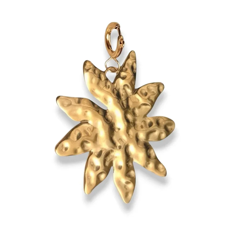 Studio Frenchie - Charms golden leaf