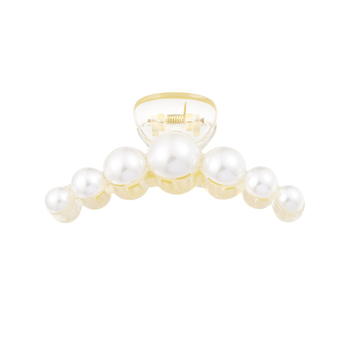 Haarclip grote parels