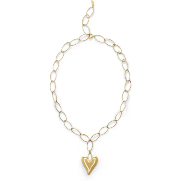 Le Veer - Je T'Aime Necklace