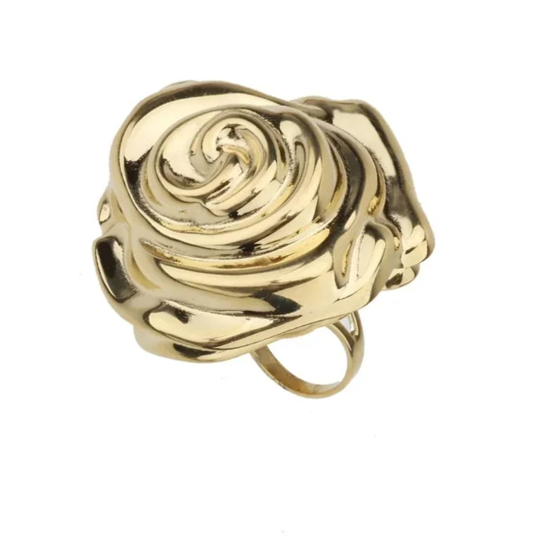 Rose en Camellia - ring