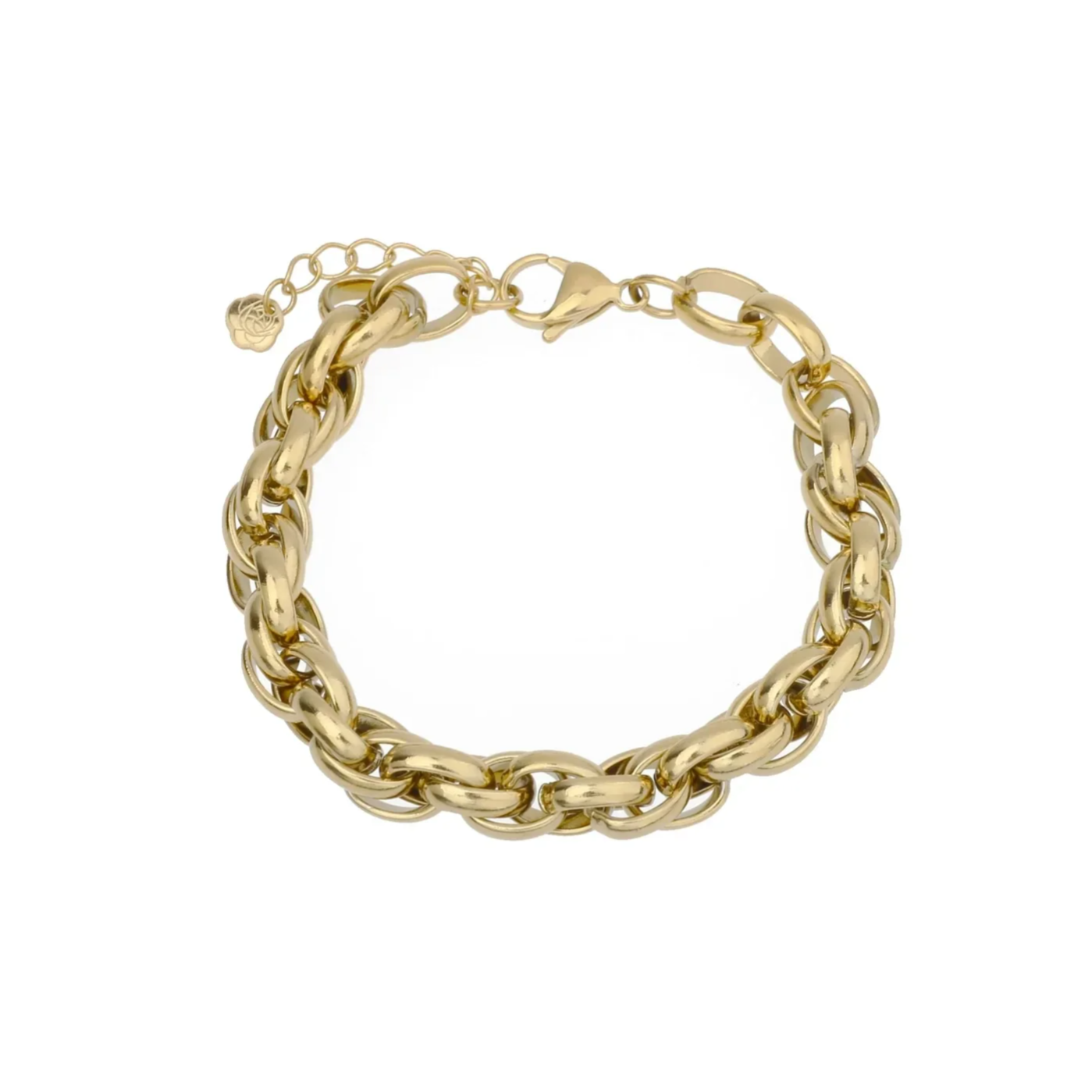 Rose en Camellia - armband