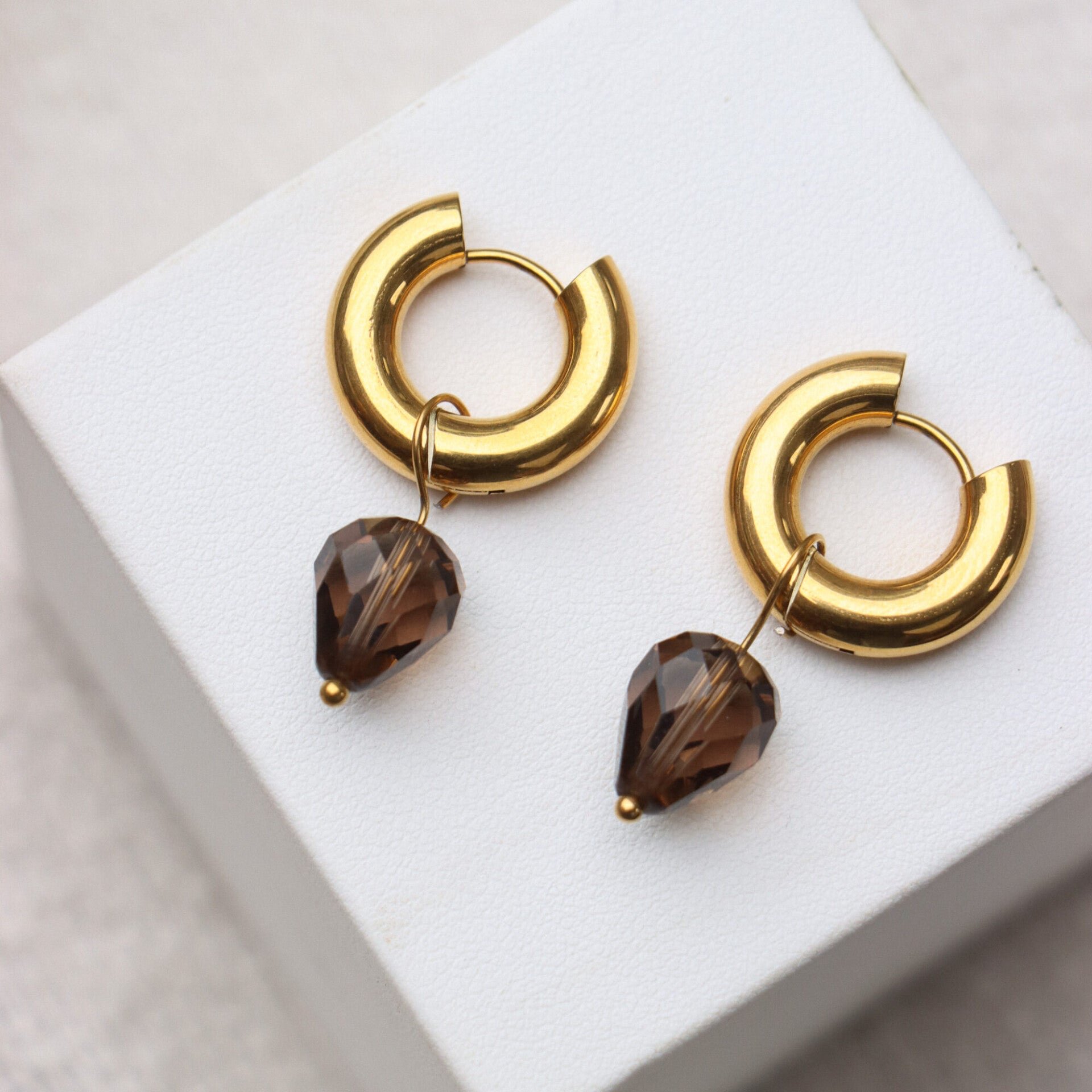 Label Kiki - Midnight muse hoop gold