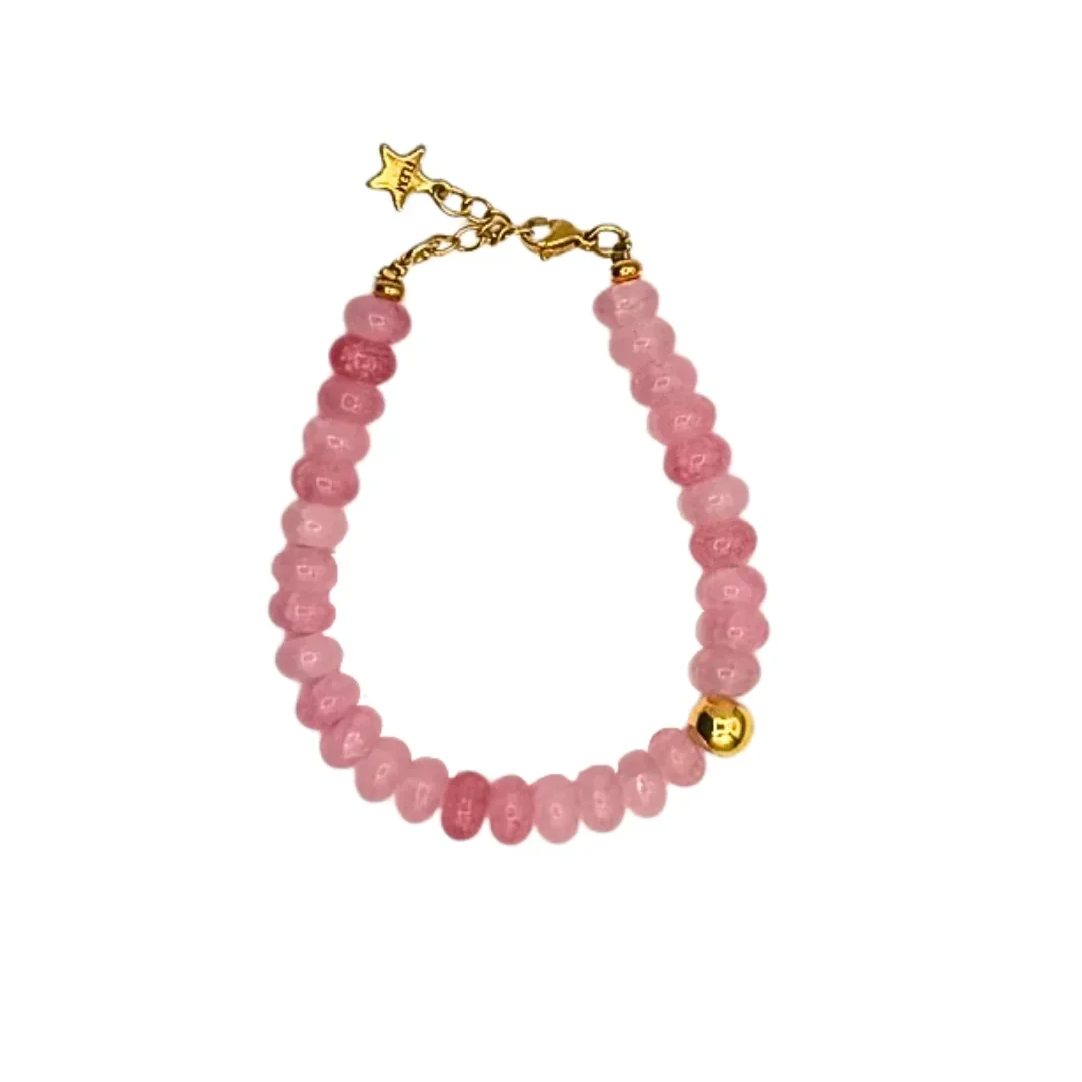 Flem the Label - Bracelet Rose