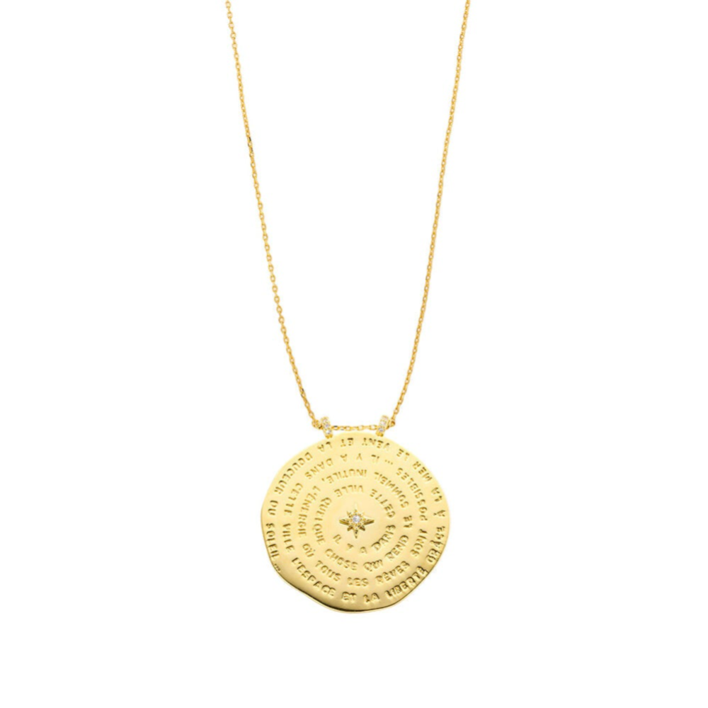 Mya-Bay - Ketting Empreinte