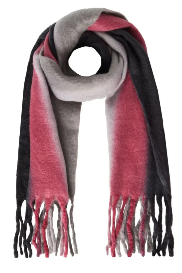 Winter sjaal multi color