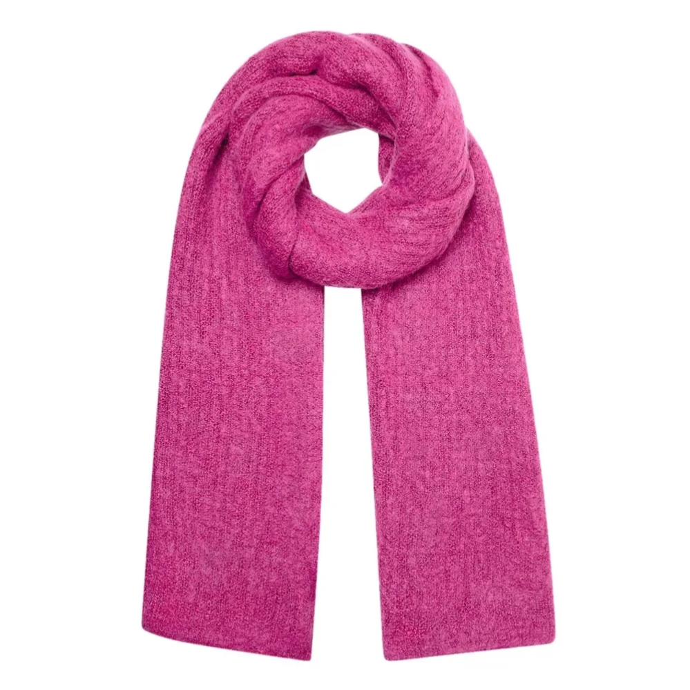 Winter sjaal rose