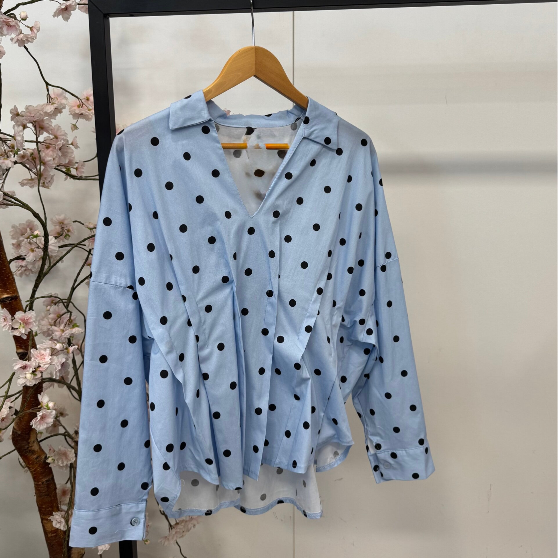 Bloese Dots, lichtblauw