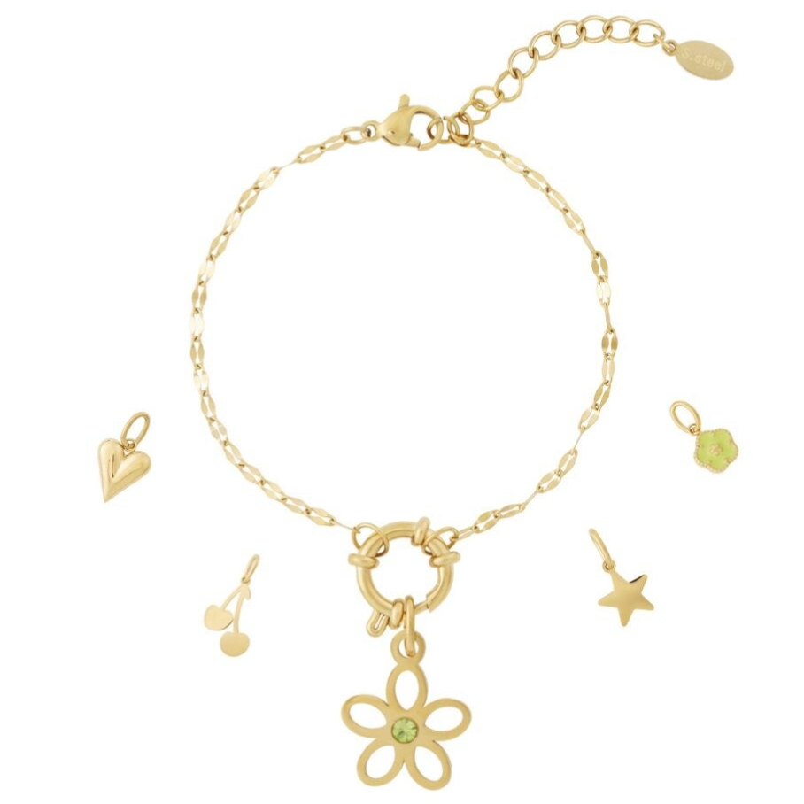 DIY armband cherish Flower