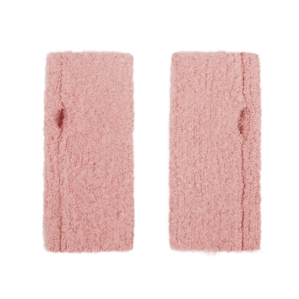 Handschoenen met gat - Roze