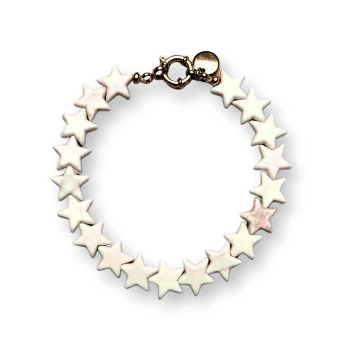 Bonnie studios - Bracelet Star white