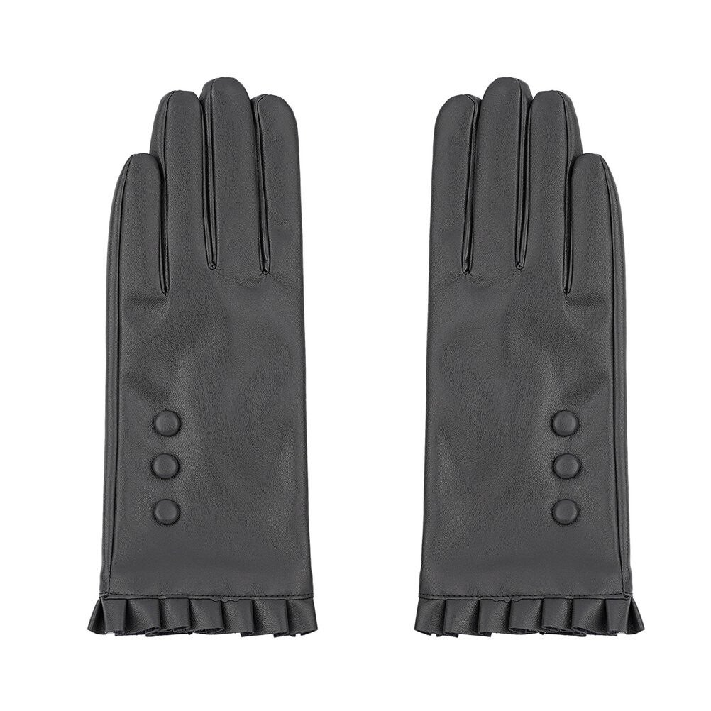 Handschoenen cozy day - Donkergrijs