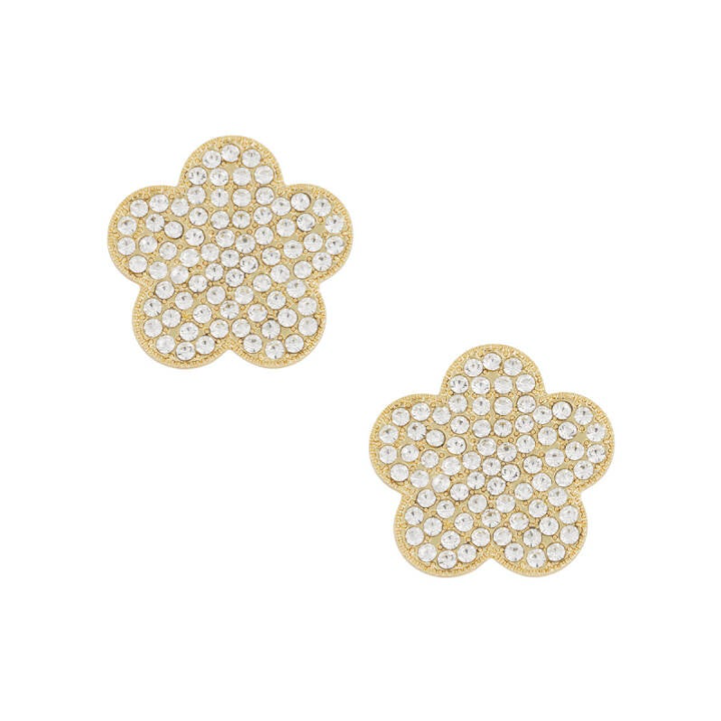 Knoop cover per 2 st - Glittery Bloom