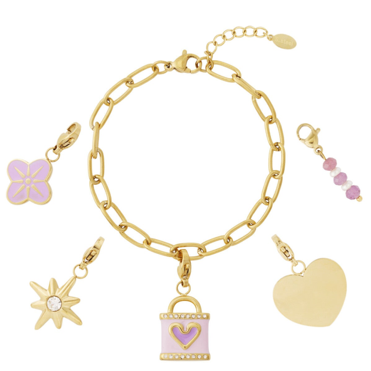 Liefdesbox DIY armband