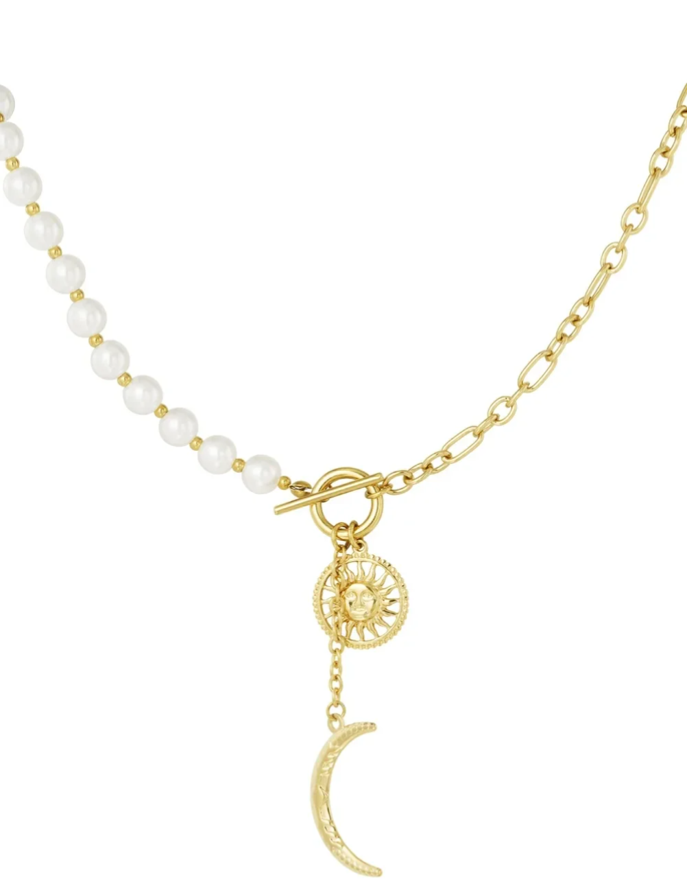 Stainless steel bedelketting Sunset Park