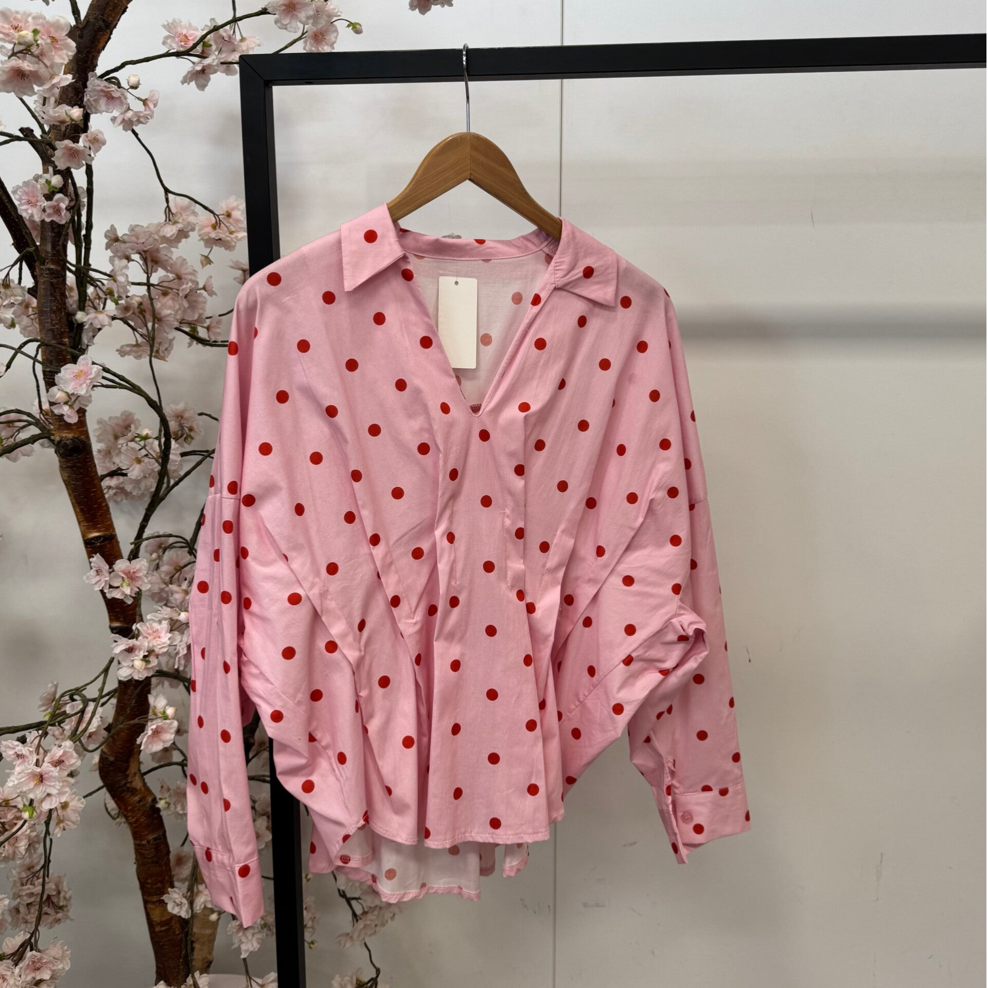 Bloese Dots, baby rose