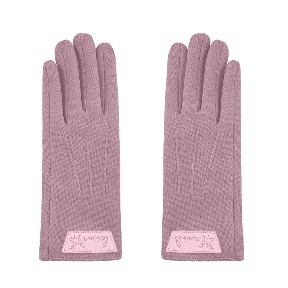 Handschoenen Timeless chique - Roze