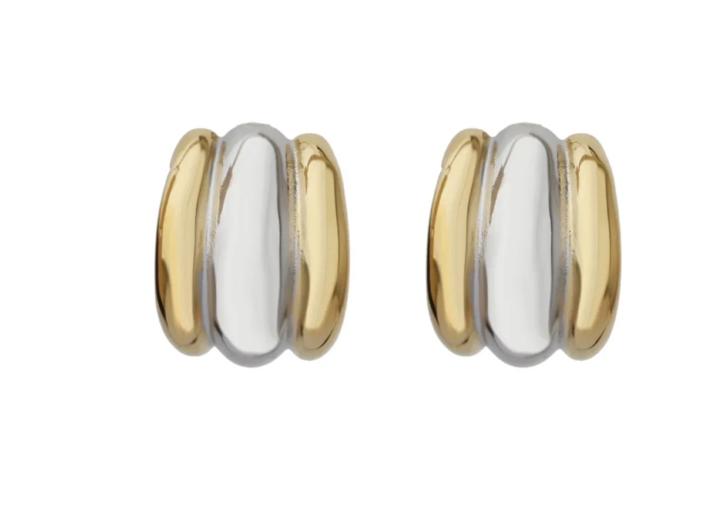 Rose en Camellia - Oorbel 2 colours