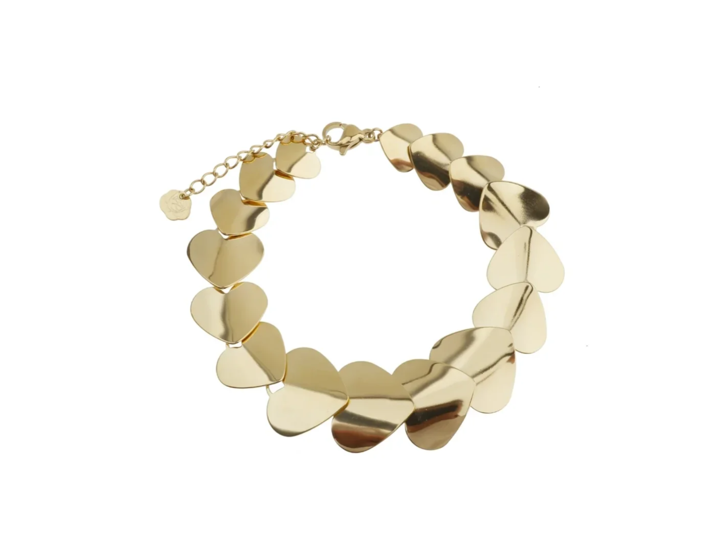 Rose en Camellia - armband