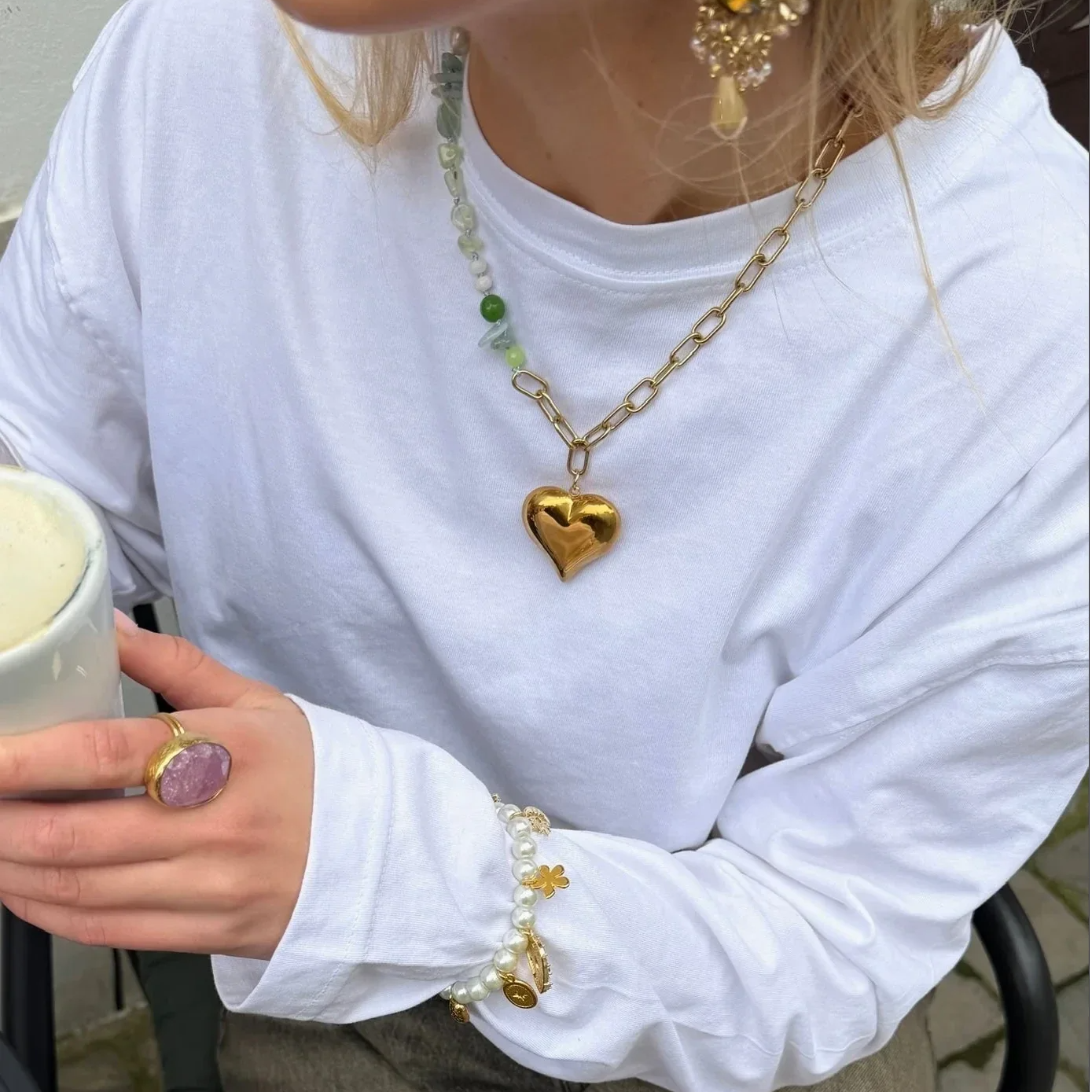 Flem the Label - Necklace Fee