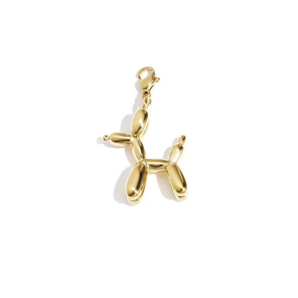 DIY - Stainless steel bedel - hondje