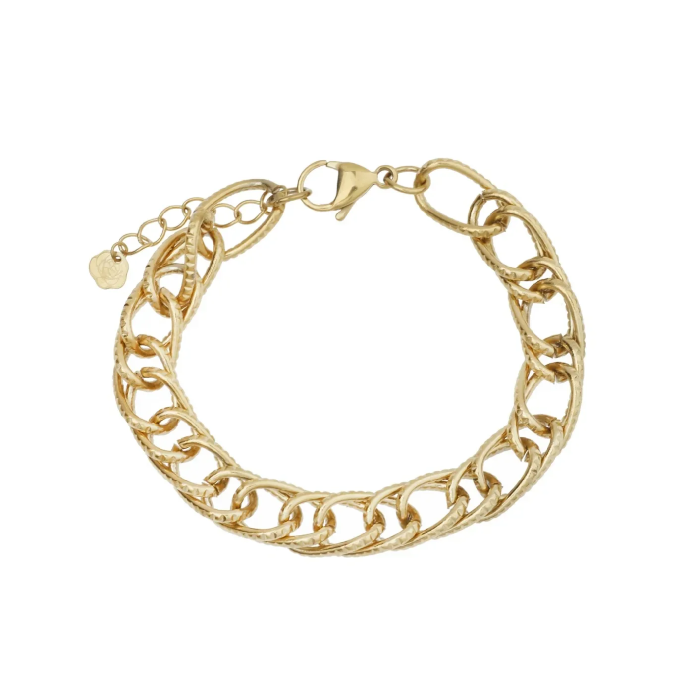 Rose en Camellia - armband