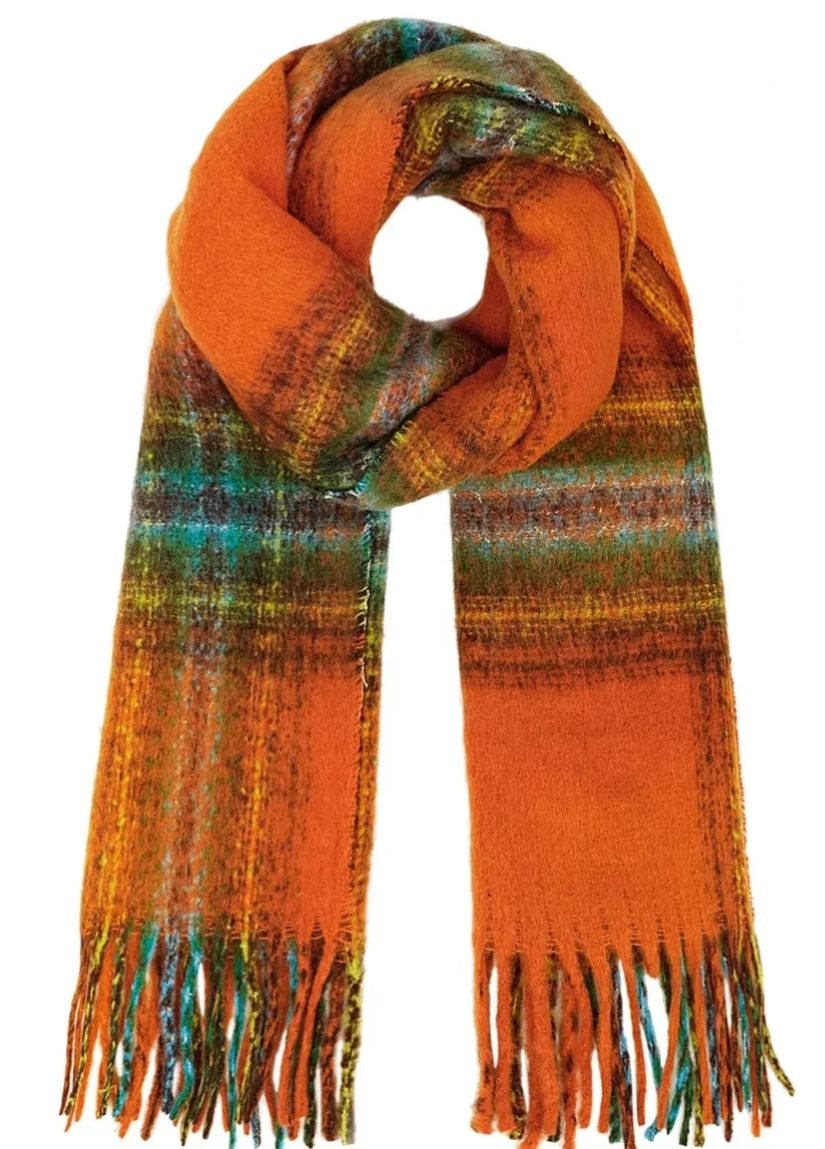 Winter sjaal pompoen