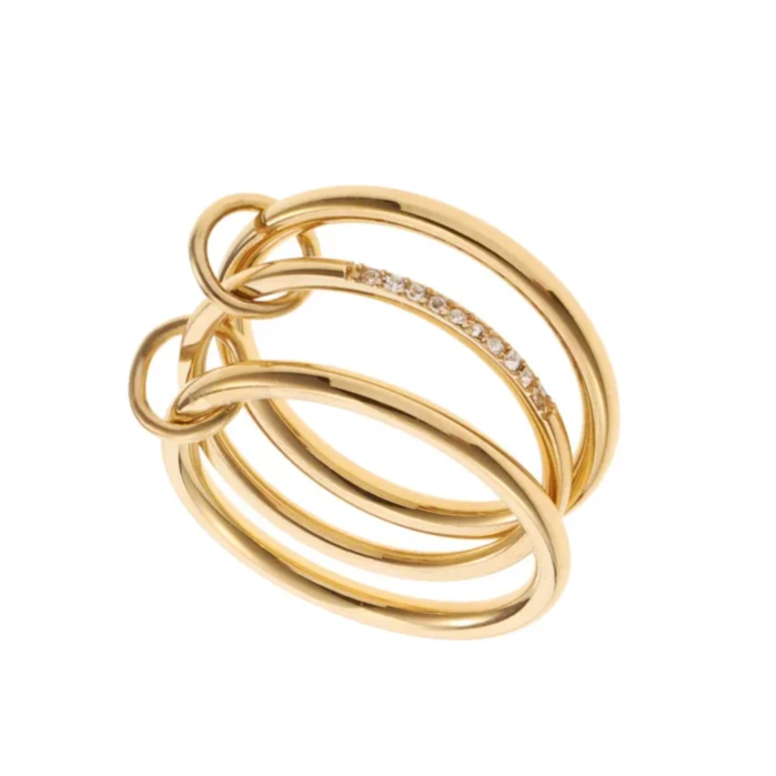 Rose en Camellia - ring