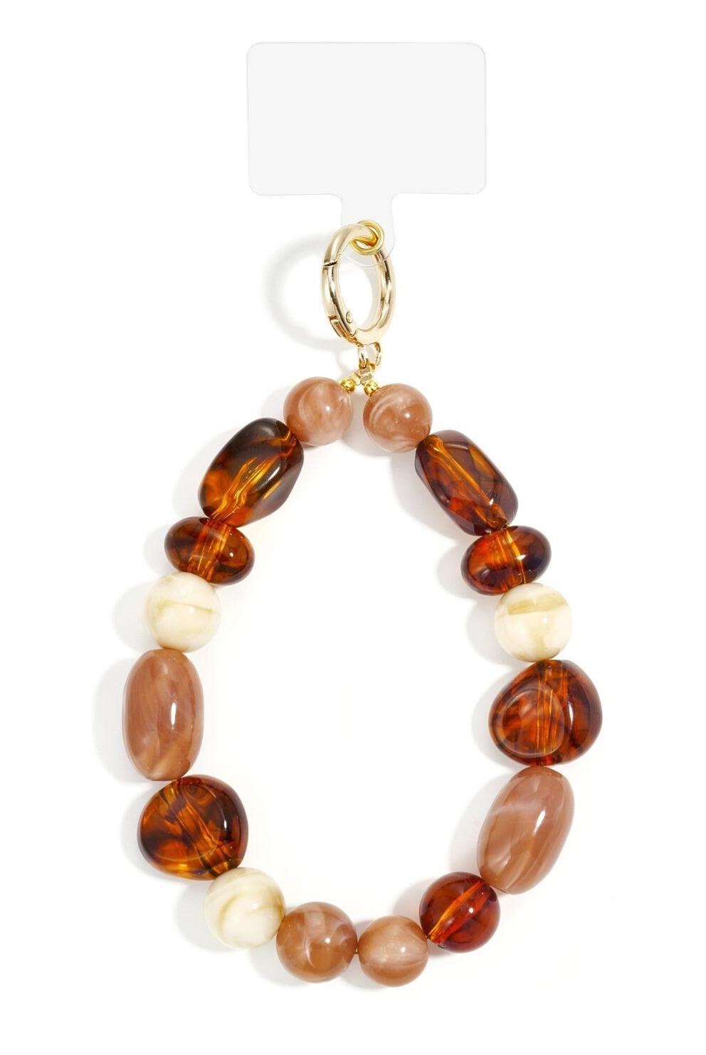 Telefoonkoord met kralen