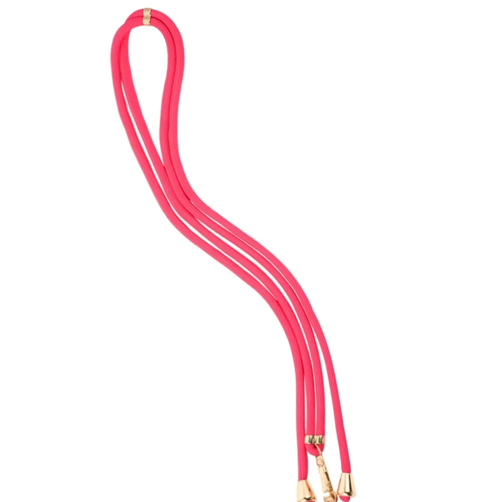 Telefoonkoord donkerroze