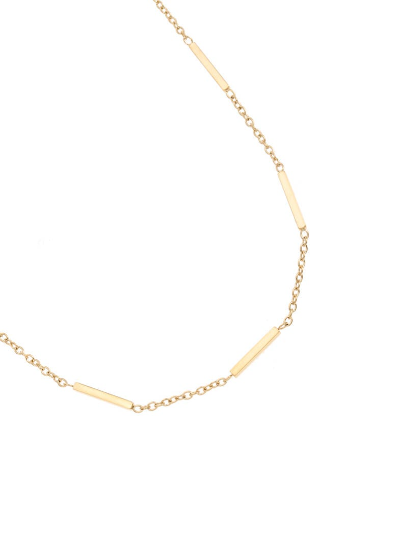 Rose & Camellia stainless steel clipon ketting