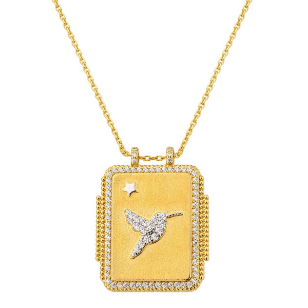Mya-Bay - Ketting Colibri Bohème