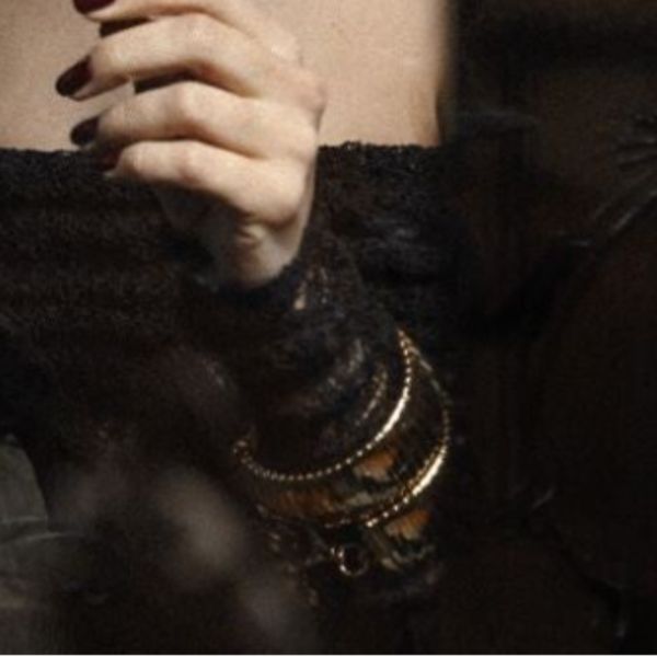 SDP - Virgo gold bracelet