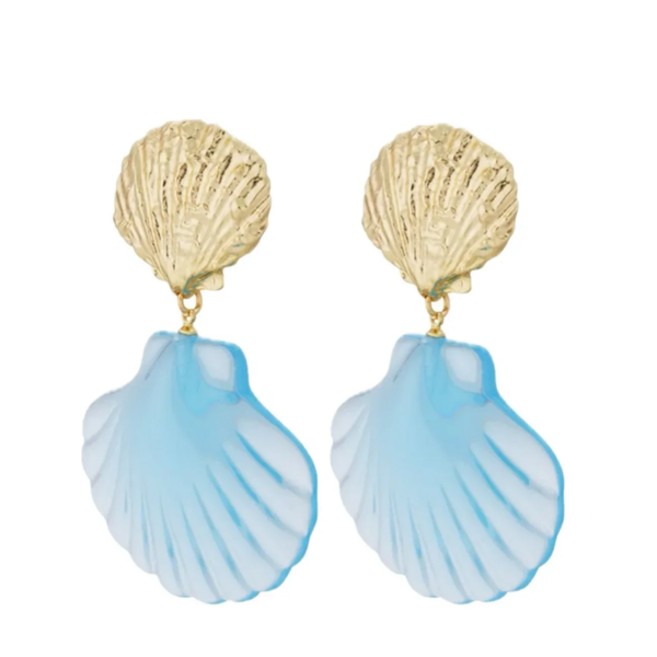 Flem the Label - Earring Aloha - BLUE