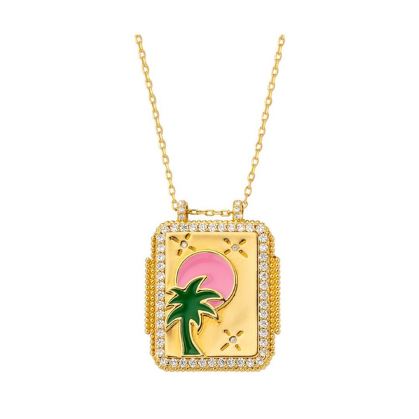 Mya-Bay - Ketting Palm Soul Bohème