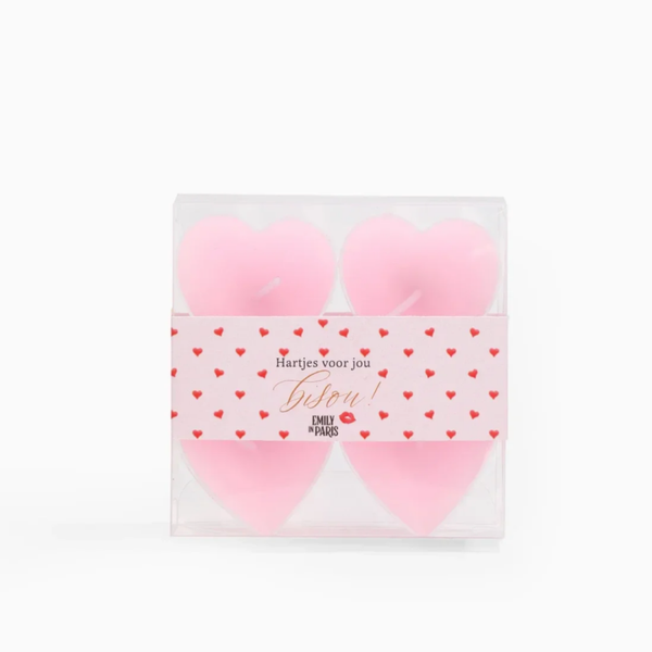 Emily in Paris | Waxinehartjes