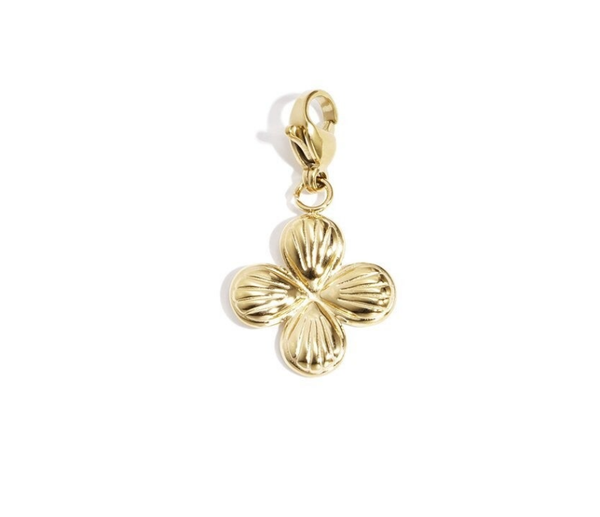 DIY - Stainless steel bedel - Bloem