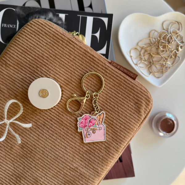 Emily in Paris | Keychain Designer bag