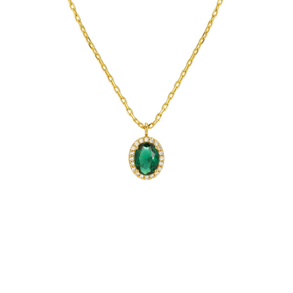 Mya-Bay - Ketting Green Dynasty