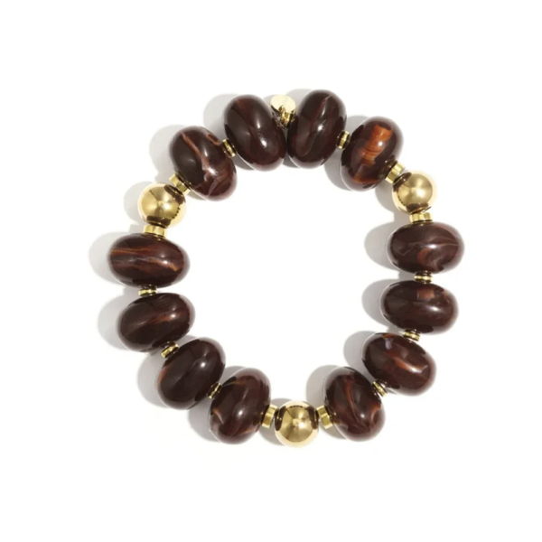 Hars kralen armbanden in 5 kleuren