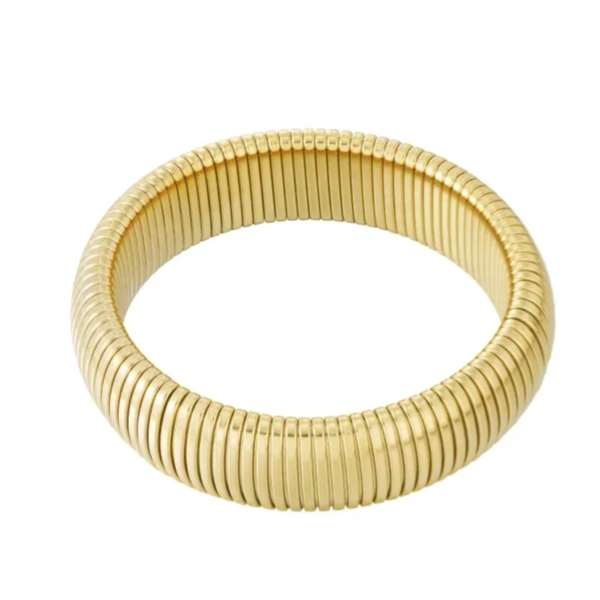 Stainless steel stretch armband 20 MM