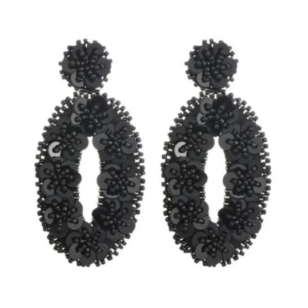 Flem the Label - Earring Harper black