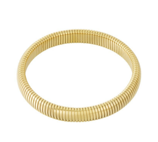 Stainless steel stretch armband small 15 MM